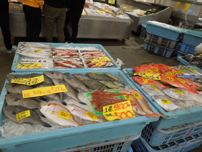 とれとれ市場南紀白浜和歌山新鮮な魚