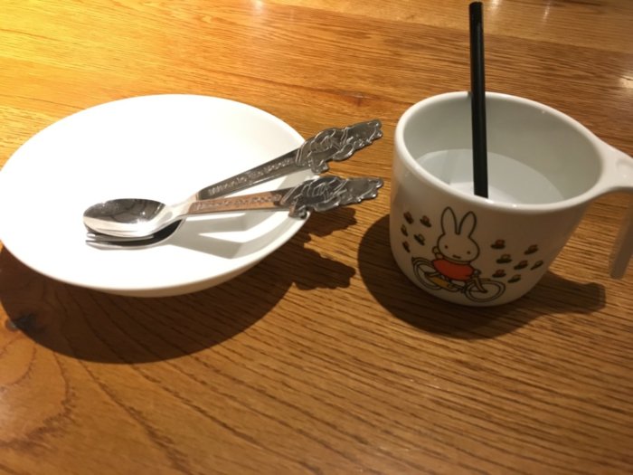 kawara CAFE&DINING天王寺ミオ店子供用食器