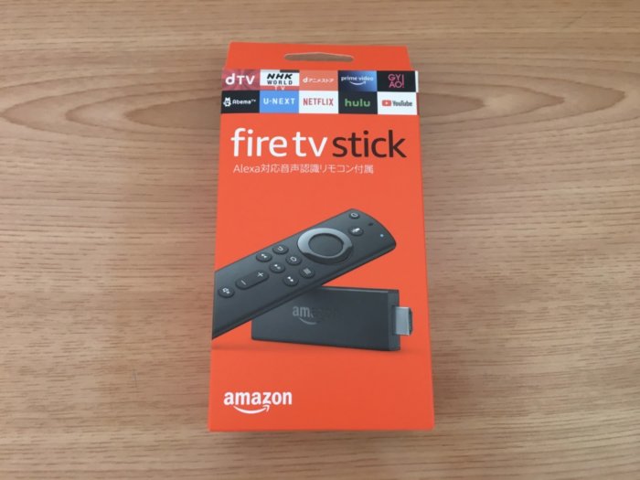 Amazon 「Fire TV Stick」